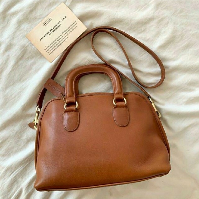 COACH - 超美品！オールドコーチ 2way ショルダーバッグ ブラウン OLD ...