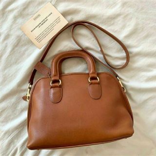 COACH - 超美品！オールドコーチ 2way ショルダーバッグ ブラウン OLD