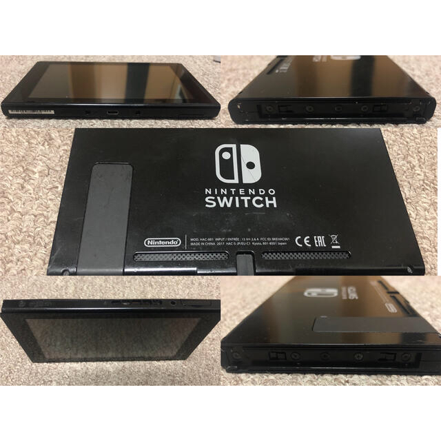 Nintendo Switch 本体　ジャンク