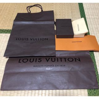 ルイヴィトン(LOUIS VUITTON)のルイヴィトン 紙袋 ケース他 セット(ショップ袋)