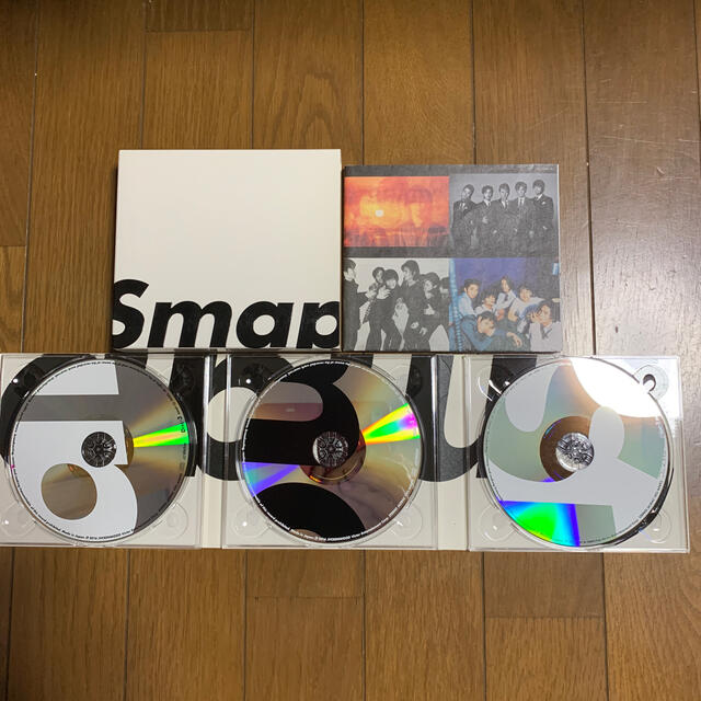 SMAP 25 YEARS CD 3枚組 エンタメ/ホビーのCD(ポップス/ロック(邦楽))の商品写真