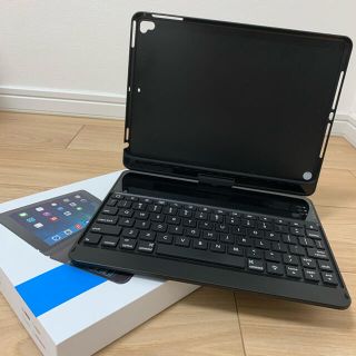 【美品】ワイヤレスキーボード(iPadケース)