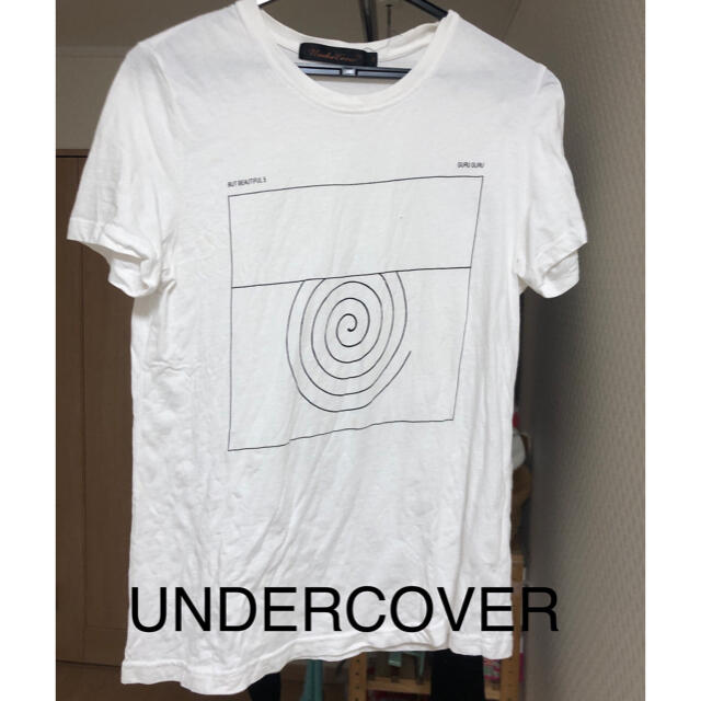 UNDERCOVER(アンダーカバー)のアンダーカバー　Tシャツ　レディースサイズ メンズのトップス(Tシャツ/カットソー(半袖/袖なし))の商品写真