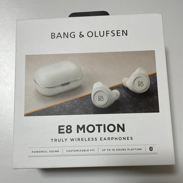 B＆O Beoplay E8 Motion Graphite新品未開封ワイヤレスイヤホン