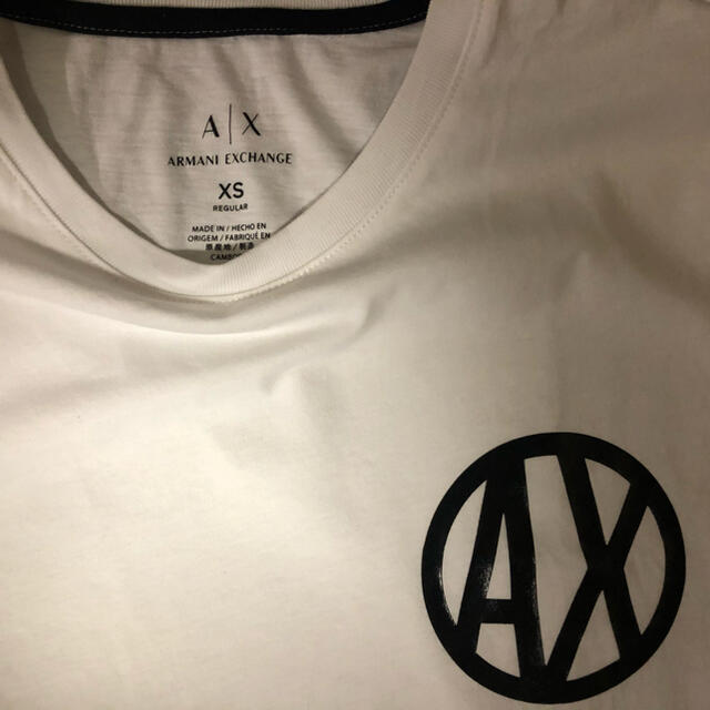 ARMANI EXCHANGE(アルマーニエクスチェンジ)のアルマーニエクスチェンジ、Tシャツ メンズのトップス(Tシャツ/カットソー(半袖/袖なし))の商品写真