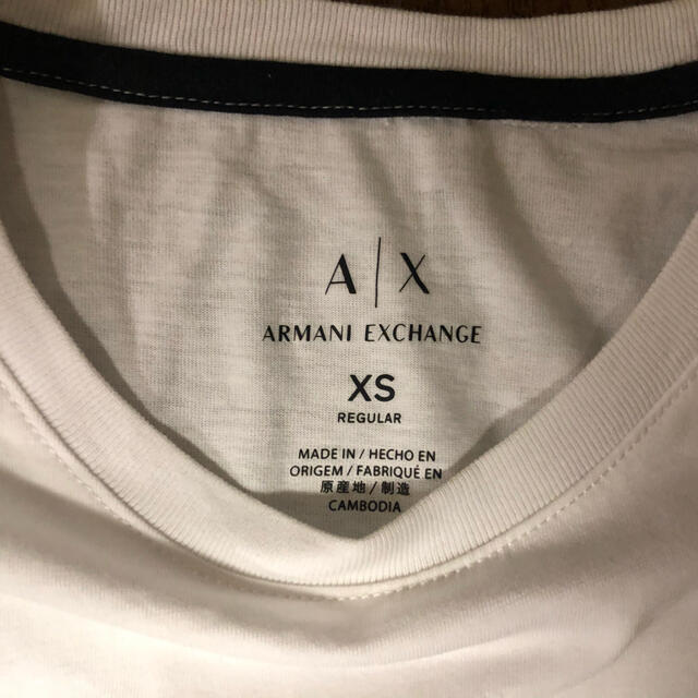 ARMANI EXCHANGE(アルマーニエクスチェンジ)のアルマーニエクスチェンジ、Tシャツ メンズのトップス(Tシャツ/カットソー(半袖/袖なし))の商品写真