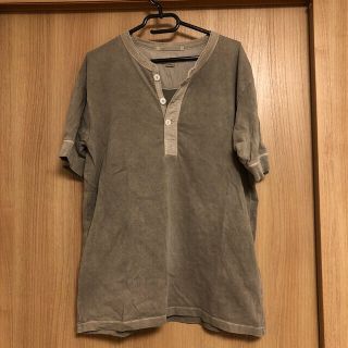 ジャーナルスタンダード(JOURNAL STANDARD)のJ.S Homestead ジェイエスホームステッド ヘンリーネックTシャツ(Tシャツ/カットソー(半袖/袖なし))