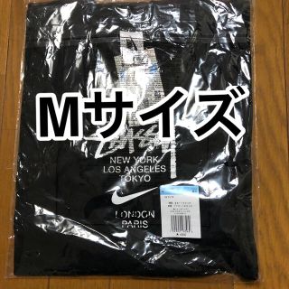 ステューシー(STUSSY)のSTuSSY NIKE INTERNATIONAL TEE BLACK M(Tシャツ/カットソー(半袖/袖なし))