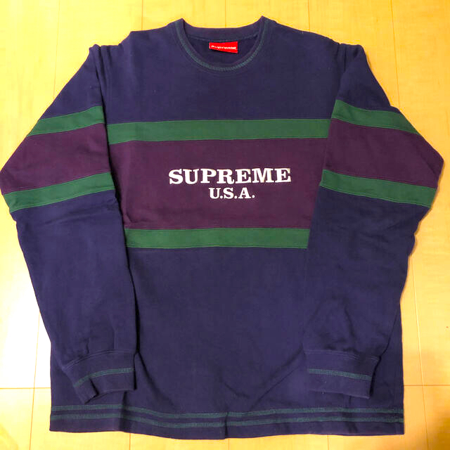 supreme スウェット