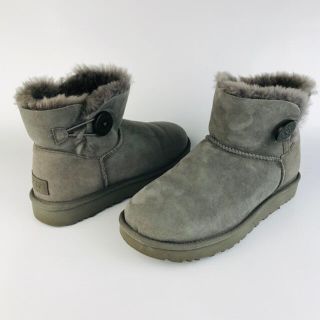 アグ(UGG)の美品★UGG★2way MINI BAILEY BUTTON Ⅱブーツ(25㎝)(ブーツ)