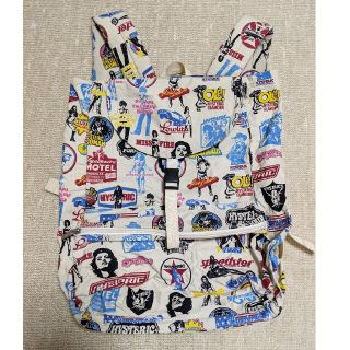 HYSTERIC GLAMOUR - ヒステリックグラマー リュック ヒスガール総柄の