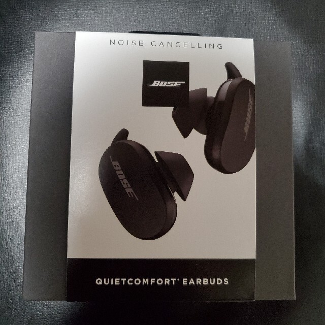 【新品未開封】Bose QuietComfort Earbuds