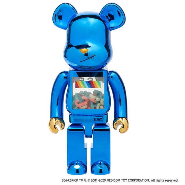 BE@RBRICK J.S.B. 3RD Ver. 1000% 新品未開封