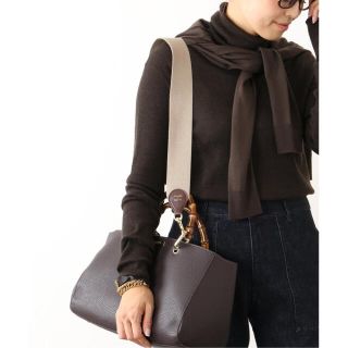 ドゥーズィエムクラス(DEUXIEME CLASSE)のSita Parantica EVERYDAY BAG STRAP ベージュ(ショルダーバッグ)