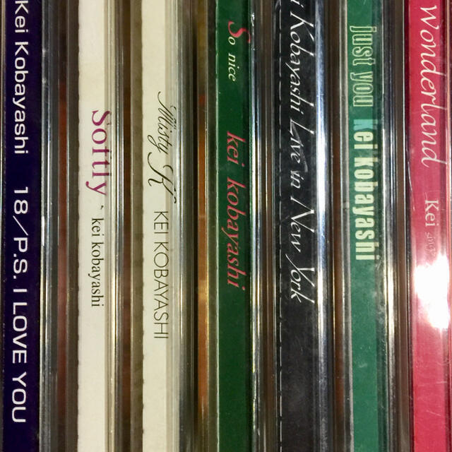 小林 桂 CD ジャズボーカル 6枚 美品 。