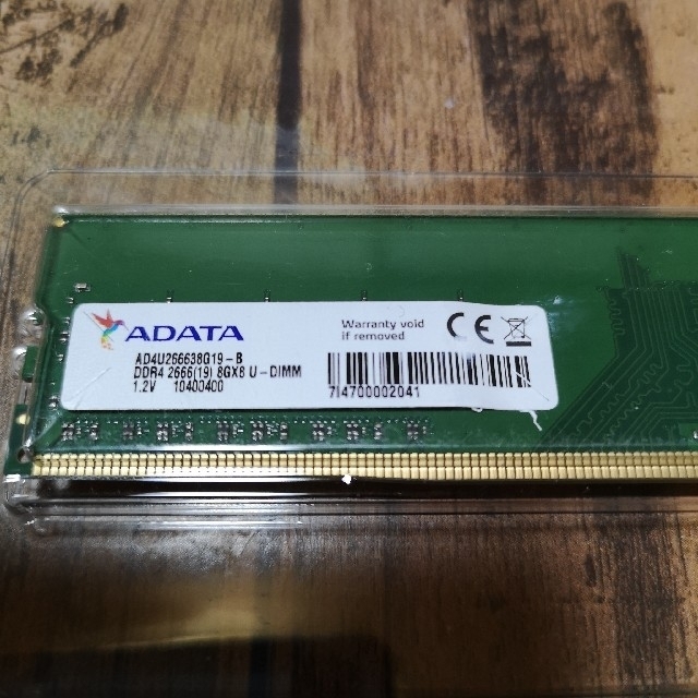 DDR4 2666Mhz 16GB(8GB x 2) 2