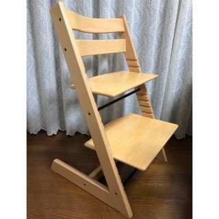 ストッケ(Stokke)のトリップトラップ　ナチュラル　その2(その他)