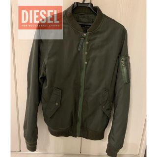 ディーゼル(DIESEL)のDIESEL ディーゼル　ミリタリー　ジャケット(ミリタリージャケット)