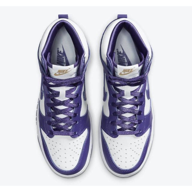 NIKE(ナイキ)のNIKE DUNK HIGH WMNS "VARSITY PURPLE" メンズの靴/シューズ(スニーカー)の商品写真