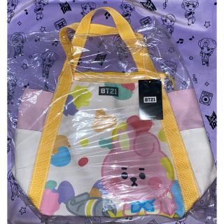 ボウダンショウネンダン(防弾少年団(BTS))のBT21 Baby cooky ハッピーバッグ　トートバッグ(アイドルグッズ)