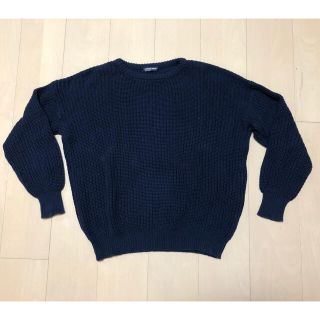 アメリカンアパレル(American Apparel)のAmerican Apparel コットンニット(ニット/セーター)