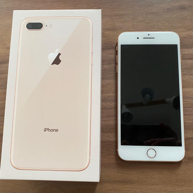 iPhone8plus 64GB ゴールド