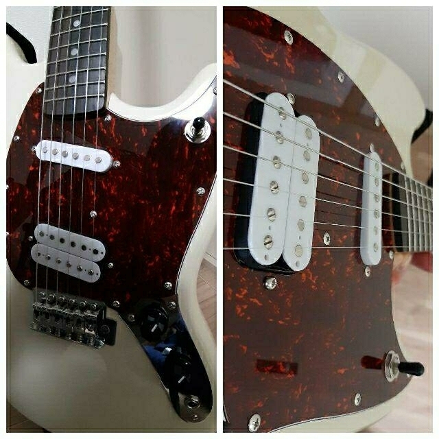 専用　Bacchus ムスタング Fender モデル 使用極少 ボディ