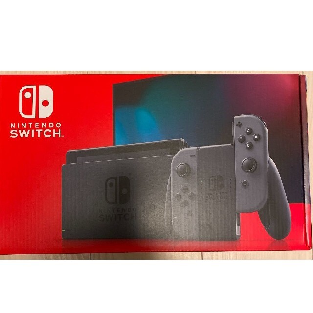 エンタメ/ホビー早いもの勝ち!!任天堂Switch 新品未開封