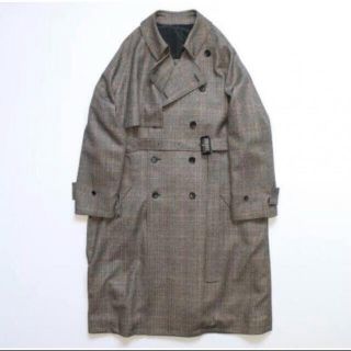 サンシー(SUNSEA)の専用　stein LAY OVERSIZED OVERLAP COAT (トレンチコート)