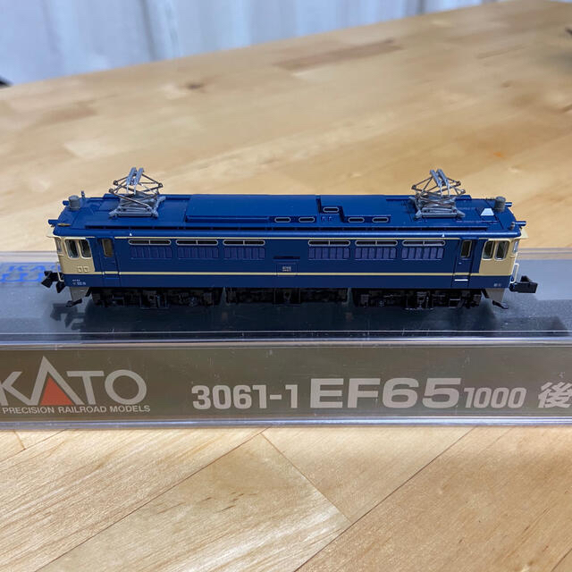 Nゲージ KATO 3061-1 EF65-1000 後期形 美品 - 鉄道模型