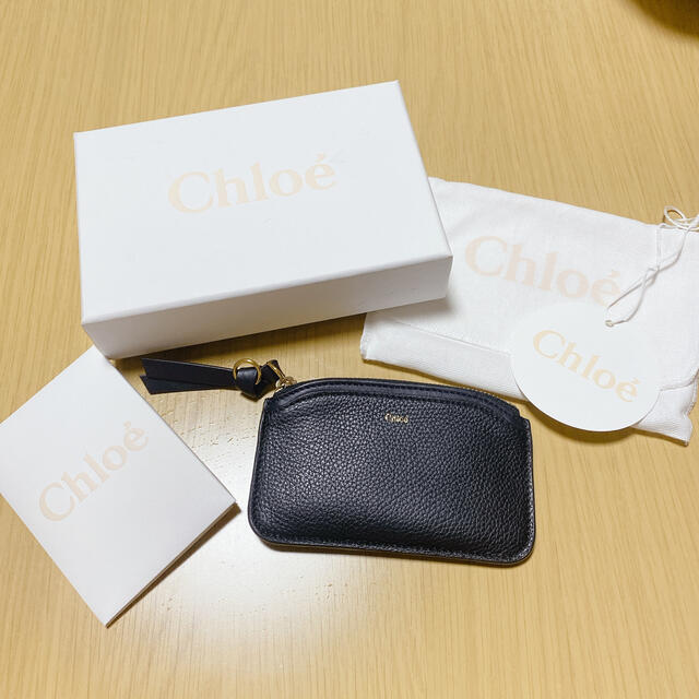Chloe(クロエ)の【TIME SALE】Chloe カードケース 3P0971 H8J（ブラック） レディースのファッション小物(コインケース)の商品写真