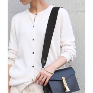 ドゥーズィエムクラス(DEUXIEME CLASSE)のSita Parantica EVERYDAY BAG STRAP 黒 ブラック(ショルダーバッグ)