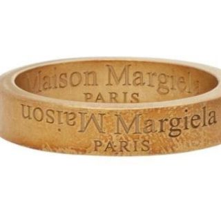 マルタンマルジェラ(Maison Martin Margiela)の⭐️最安値⭐️ メゾンマルジェラ　リング　Mサイズ(リング(指輪))