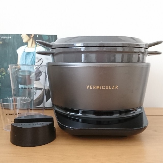 Vermicular - バーミキュラ ライスポット(セット) 5号炊き / PH23Aシリーズ