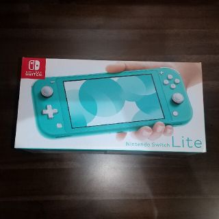 Nintendo Switch Lite 本体 ターコイズ 新品未使用 未開封(携帯用ゲーム機本体)