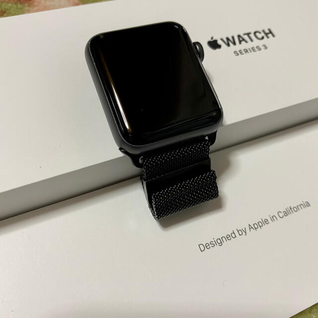 Apple Watch(アップルウォッチ)のApple Watch series3  スマホ/家電/カメラのPC/タブレット(PC周辺機器)の商品写真