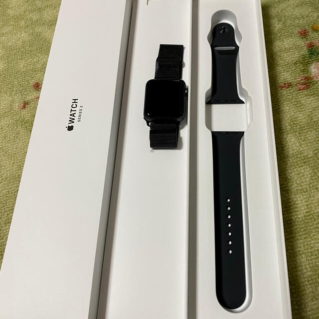 Apple Watch(アップルウォッチ)のApple Watch series3  スマホ/家電/カメラのPC/タブレット(PC周辺機器)の商品写真