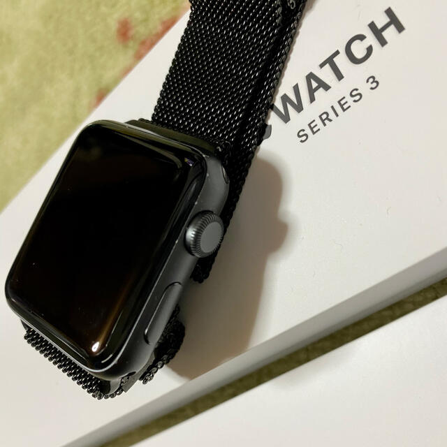 Apple Watch(アップルウォッチ)のApple Watch series3  スマホ/家電/カメラのPC/タブレット(PC周辺機器)の商品写真