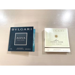BVLGARI - BVLGARI 香水(試供品)の通販 by だいごろー's shop