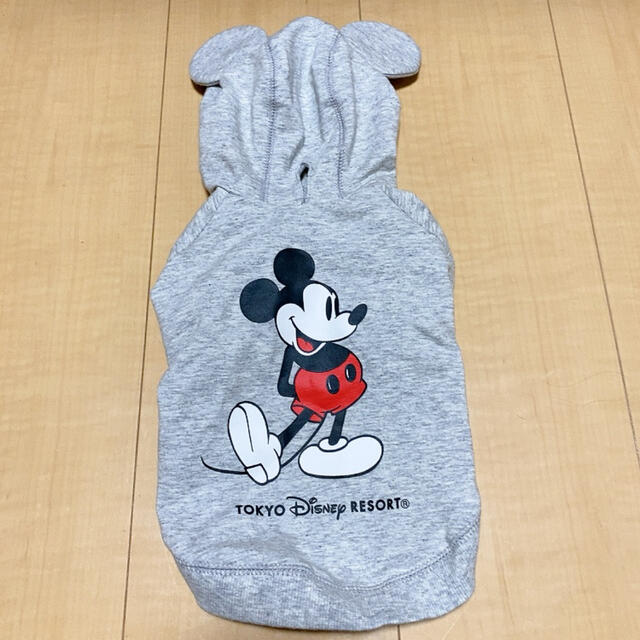 Disney(ディズニー)のミッキーパーカー ドッグウェア SSサイズ その他のペット用品(犬)の商品写真