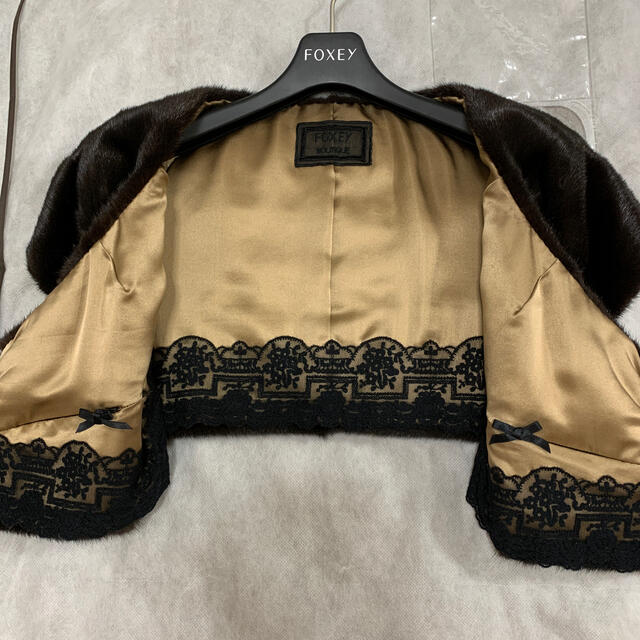 新品未使用 FOXEY フォクシー ミンクファーボレロ 40 | www.jarussi.com.br