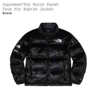 シュプリーム(Supreme)のSupreme The North Face Faux Fur Nuptse (ダウンジャケット)