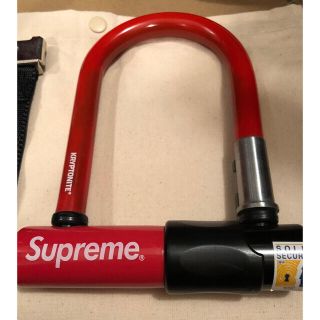 W25 Supreme KRYPTONITE 自動車用ロック 鍵3つ 付き-