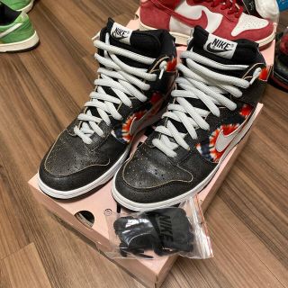 ナイキ(NIKE)のNIKE Dunk SB HUF 27.5cm ハフダンク(スニーカー)