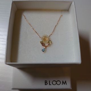 ブルーム(BLOOM)のBLOOM ペリドット ネックレス(ネックレス)