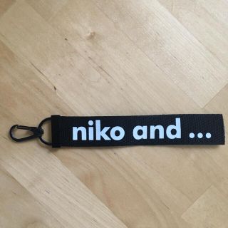 ニコアンド(niko and...)のニコアンド  ロゴキーホルダー(キーホルダー)