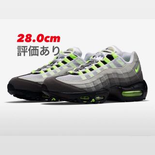 ナイキ(NIKE)の海外正規品 28.0 NIKE AIR MAX 95 OG NEON 2020 (スニーカー)