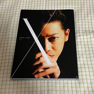 佐藤健 写真集 X(ten)  DVD付き(男性タレント)