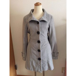 ドスチ(DOSCH)の美品　ドスチ　デカボタン　ロングコート(ロングコート)