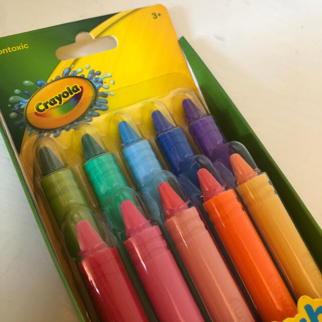 【新品★未開封】クレオラ　Crayola お風呂用クレヨン　バスタブクレヨン エンタメ/ホビーのアート用品(クレヨン/パステル)の商品写真